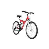 Велосипед Mikado 26 EXPLORER красный (26SFV.EXPLORER.18RD2)