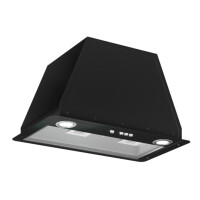 Встраиваемая вытяжка Elikor 52П-650-Э3Д черный/черный