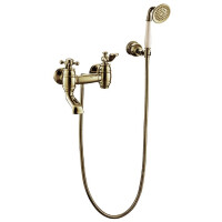 Смеситель для ванны Timo Lina 7034/02Y antique