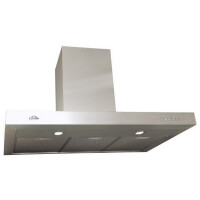 Каминная вытяжка Elikor Опал 90Н-650-Э3Д нержавеющая сталь