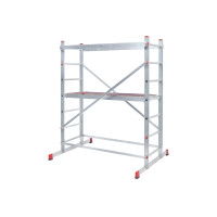 Вышка - тура алюминиевая Вихрь ВТА-3М 2х7 (73/5/1/26)