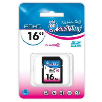 Карта памяти Smartbuy SDHC Class10 16GB