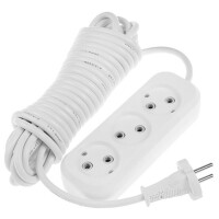 Сетевой фильтр Smartbuy SBE-10-3-07-N