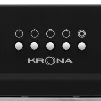 Встраиваемая вытяжка Krona Luisa 600 Black PB