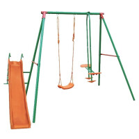 Детский комплекс с горкой DFC MSN-02