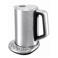 Чайник электрический Kitfort КТ-621 серебристый