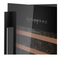 Встраиваемый винный шкаф Maunfeld MBWC-92DM36