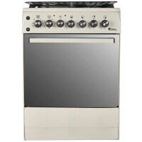 Комбинированная плита Ideal L405 молочный