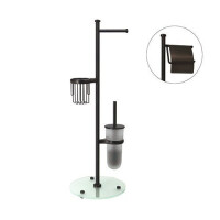 Стойка комбинированная настенная WasserKraft K-1246 темная бронза