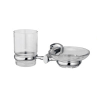 Держатель стакана и мыльницы WasserKraft Oder K-3026