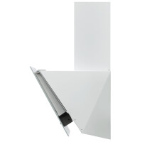 Каминная вытяжка Krona Jina 600 WHITE PB