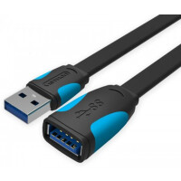 Кабель-удлинитель Vention USB VAS-A13-B200