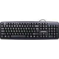 Клавиатура Nakatomi KN-02U черный