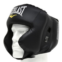 Шлем боксерский Everlast Durahide 4022U черный