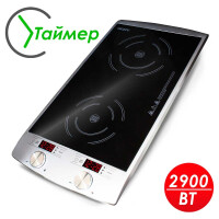 Настольная плита Ginzzu HCI-221