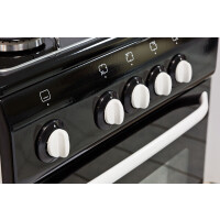 Газовая плита DeLuxe 5040.38 г черный