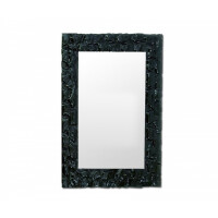 Зеркало Dubiel Vitrum Lustro Pompea Rectangle Black 80х90