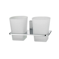 Подстаканник двойной WasserKraft Leine K-5028D