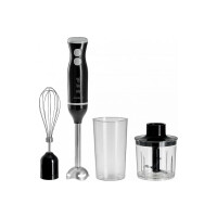 Блендер погружной Аксинья КС-326В черный/серый