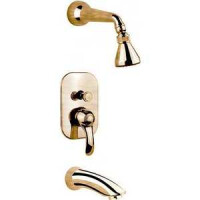 Смеситель для ванны Fiore Jafar старая бронза (47ZZ5133)