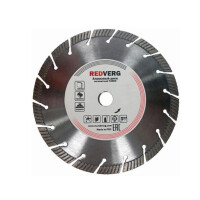 Алмазный диск RedVerg Turbo 230х22,23 мм 900241