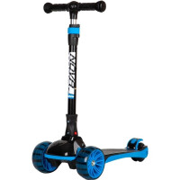 Самокат-кикборд Novatrack RainBow 120BB.RAINBOW.BBL22