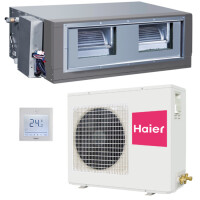 Сплит-система канального типа Haier AD48HS1ERA / 1U48LS1EAB