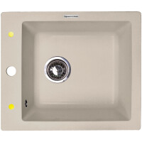 Кухонная мойка Zigmund & Shtain Platz 425 осенняя трава