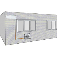 Сплит-система QuattroClima QV-BE12WA(B)/QN-BE12WA(B)