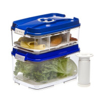 Контейнеры для вакуумных упаковщиков Status , набор VAC-REC-Bigger Blue