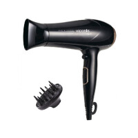 Фен Viconte VC-3723 черный/бронза