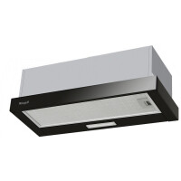 Встраиваемая вытяжка Weissgauff Tel 05 1M BL