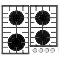 Встраиваемая газовая варочная панель Rodmans BHG 6412 DS WH