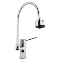 Смеситель для кухни Timo Saona 2308FS chrome