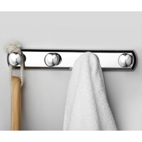 Кронштейн настенный 4 крючка WasserKraft K-1074