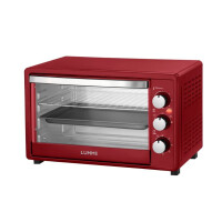 Мини-печь Lumme LU-1709 красный рубин