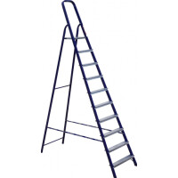 Стремянка Алюмет 10 ступеней стальная