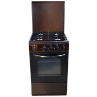 Комбинированная плита Cezaris ПГЭ 1000-13 коричневый