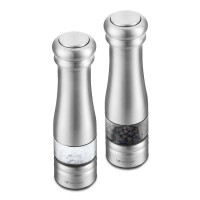 Перечница электрическая Kitfort KT-2030 серебристый