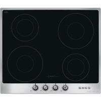 Встраиваемая индукционная варочная панель Smeg SI964XM