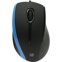 Мышь Defender MM-340 черный/синий