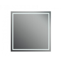 Зеркало Dubiel Vitrum Lustro Volano PS с подсветкой 66,5x66,5