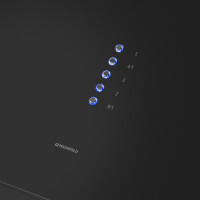 Островная вытяжка Maunfeld Bath Isla 402 черный