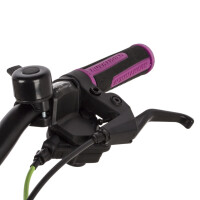 Велосипед Novatrack 24SH18V.VALIANT.12VL22 фиолетовый