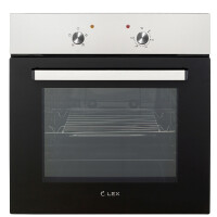 Встраиваемый электрический духовой шкаф Lex EDM 040 IX