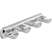 Кронштейн настенный 4 крючка WasserKraft Kammel K-8374