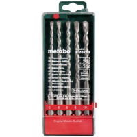 Набор буров Metabo SDS-plus по бетону (626243000)