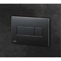 Клавиша смыва Alcaplast черная (M378)