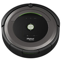 Робот-пылесос iRobot Roomba 681 темно серый