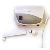 Водонагреватель проточный Atmor Lotus 3.5 кран